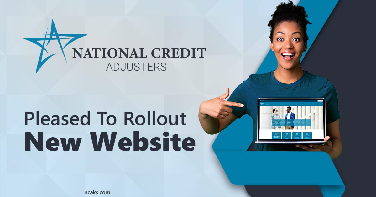 National Credit Adjusters, LLC Pleased To Rollout New Website
