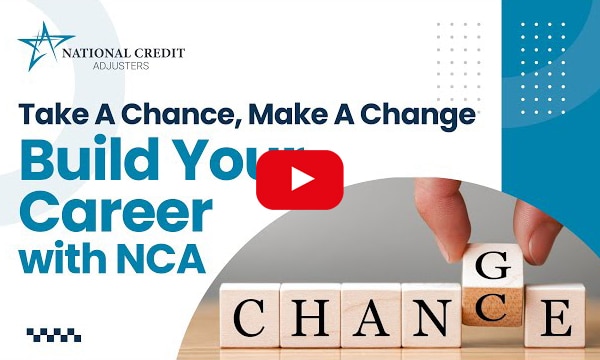 Take A Chance, Make A Change | Build Your Career with NCA