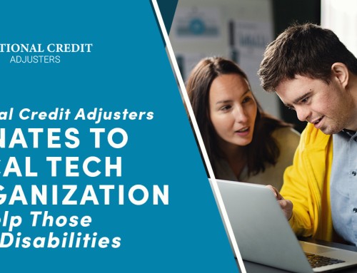 National Credit Adjusters Donates To Local TECH Organization To Help Those With Disabilities