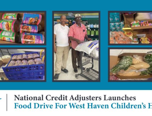 National Credit Adjusters Launches Food Drive For West Haven Children’s Home