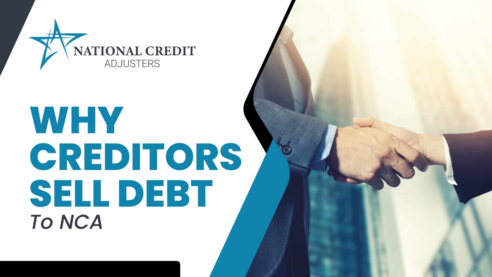 Why Creditors Sell Debt to NCA