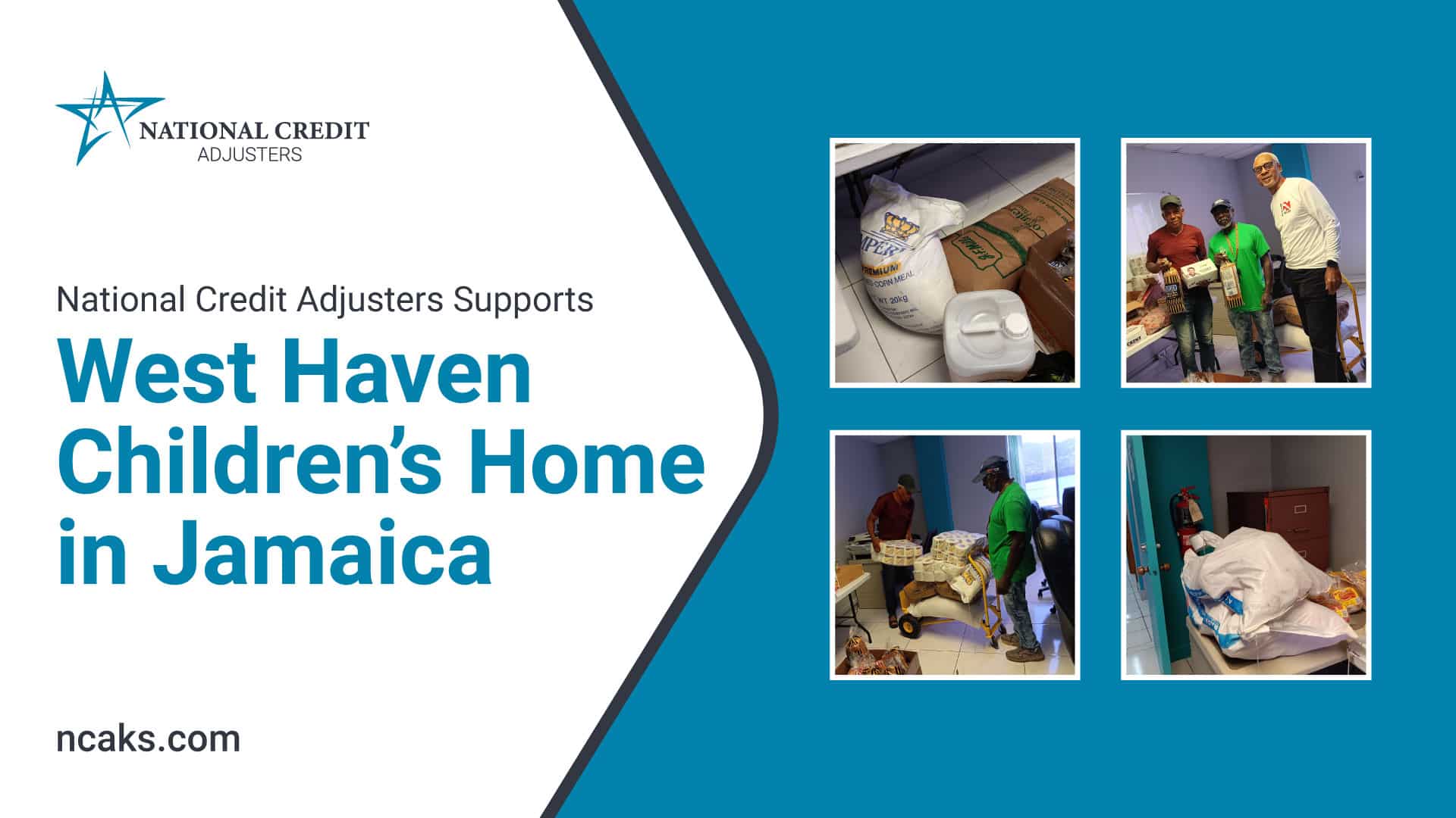 National Credit Adjusters Supports West Haven Children’s Home in Jamaica