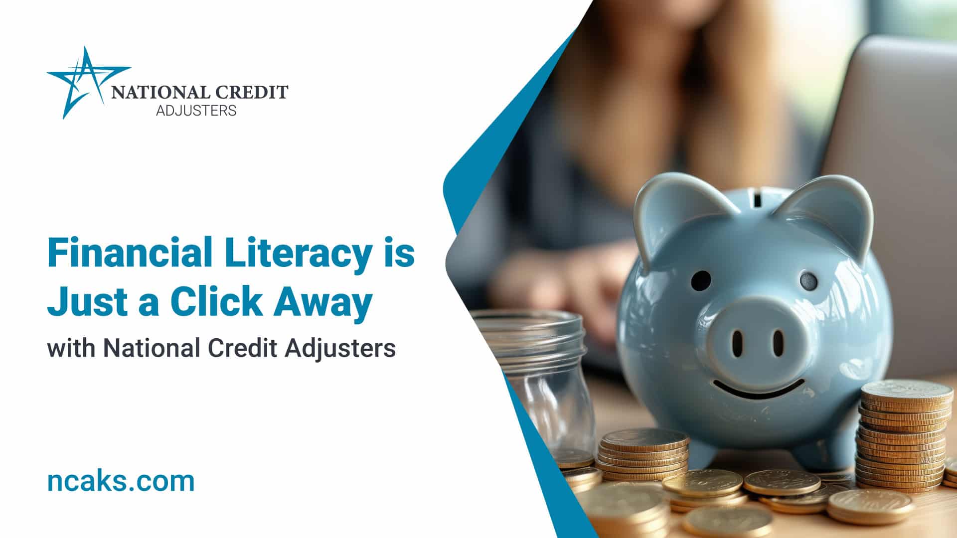 Financial Literacy is Just a Click Away with National Credit Adjusters