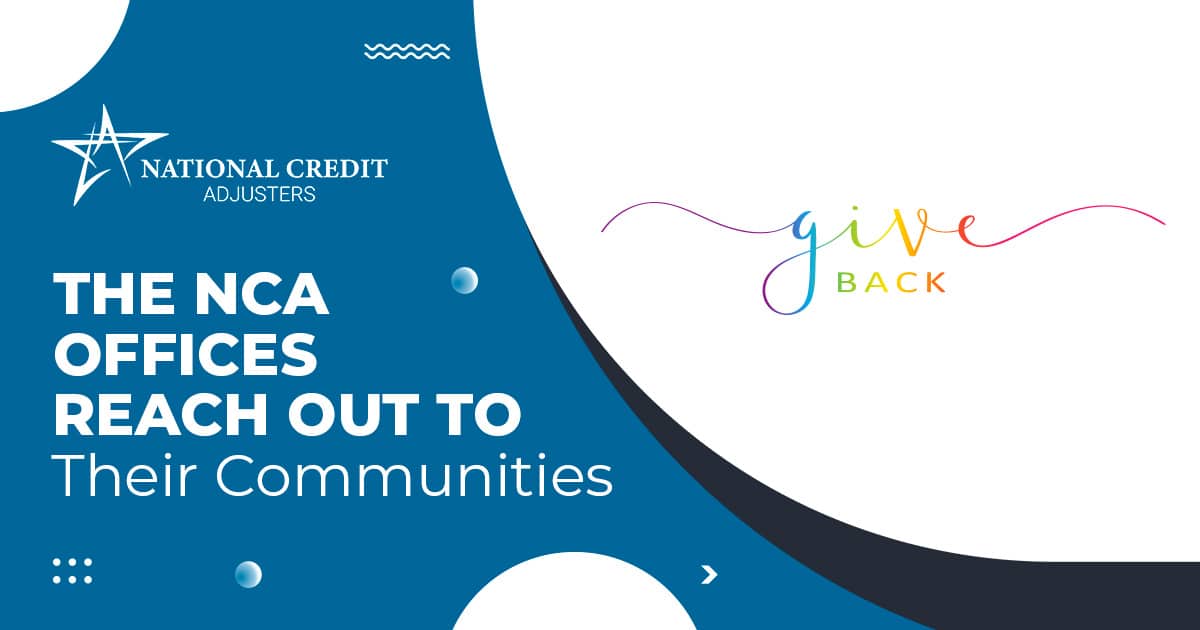 GIVE BACK brush calligraphy banner